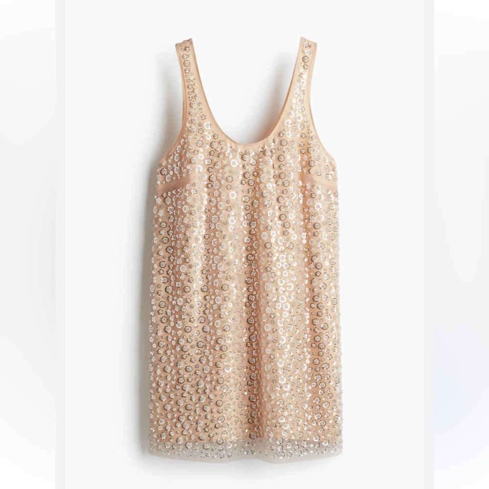 NWT H&M MINI DRESS SIZE M